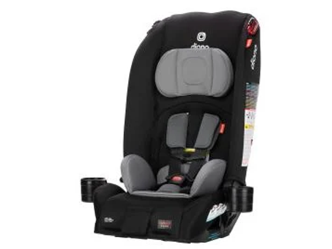 SILLA DE AUTO CONVERTIBLE DIONO RADIAN® 3R EDICIÓN LIMITADA (TORMENTA NEGRA) 1