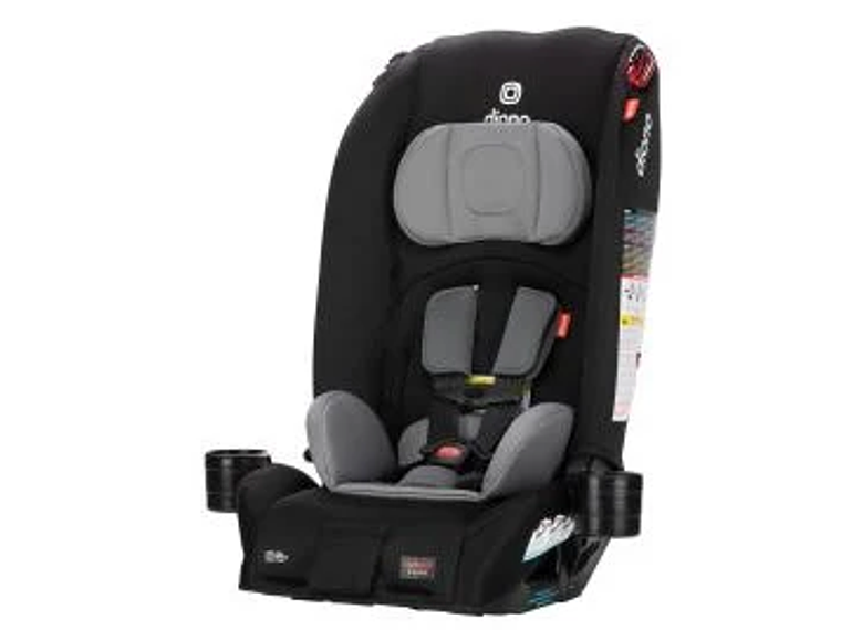 SILLA DE AUTO CONVERTIBLE DIONO RADIAN® 3R EDICIÓN LIMITADA (TORMENTA NEGRA) 1
