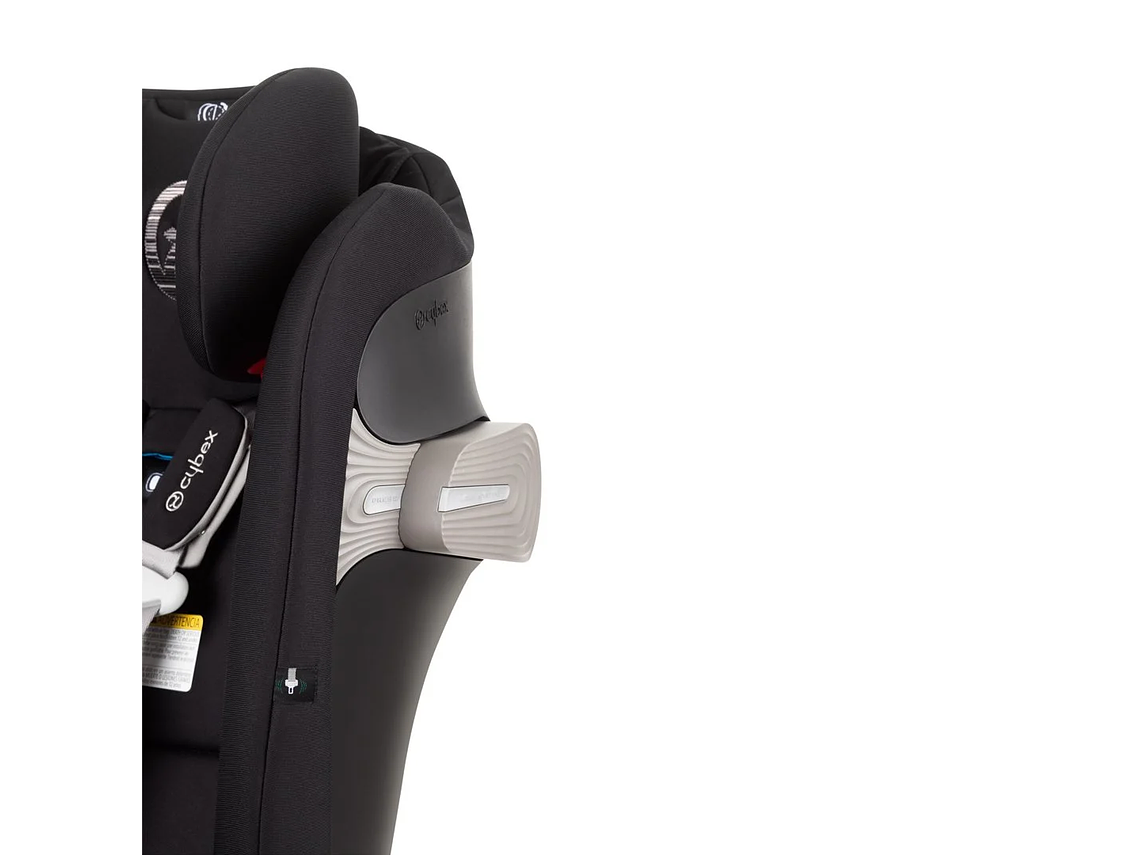 SILLA DE AUTO CONVERTIBLE ETERNIS S NEGRO 8