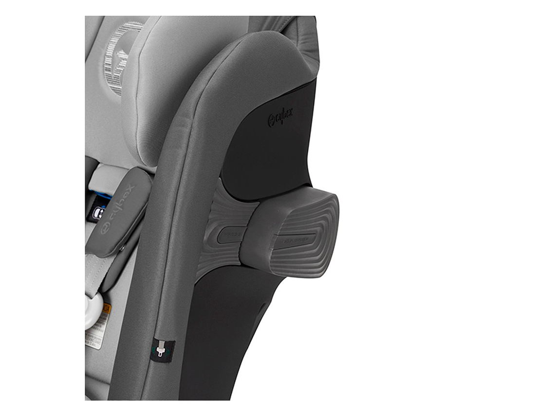 SILLA DE AUTO CONVERTIBLE ETERNIS S GRIS 7