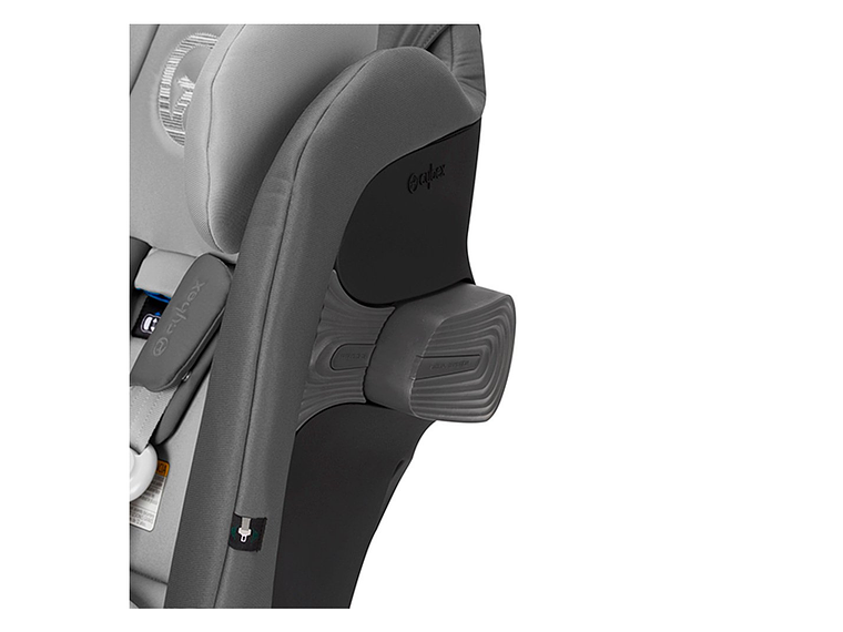 SILLA DE AUTO CONVERTIBLE ETERNIS S GRIS 7