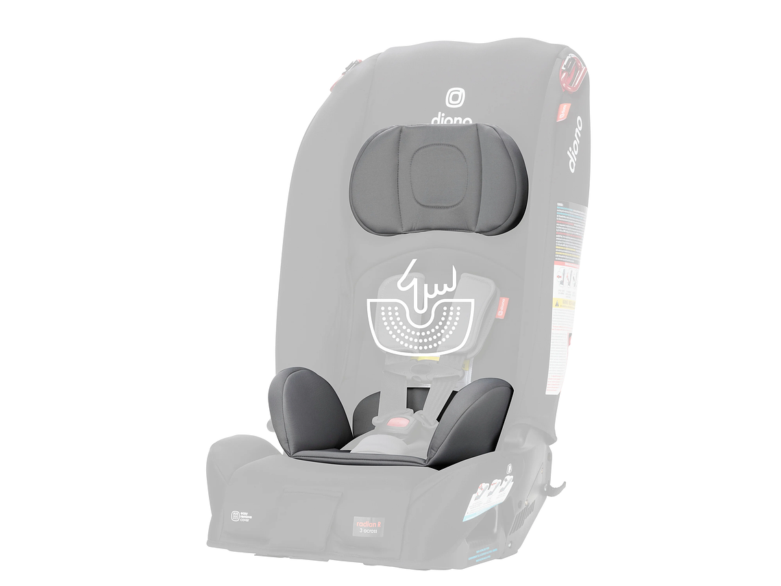 SILLA DE AUTO CONVERTIBLE DIONO RADIAN® 3R EDICIÓN LIMITADA (TORMENTA NEGRA) 2