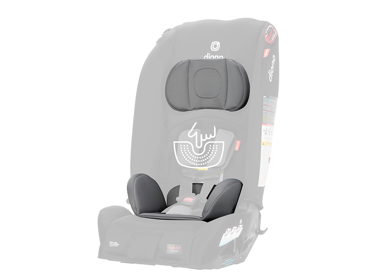 SILLA DE AUTO CONVERTIBLE DIONO RADIAN® 3R EDICIÓN LIMITADA (TORMENTA NEGRA) 2