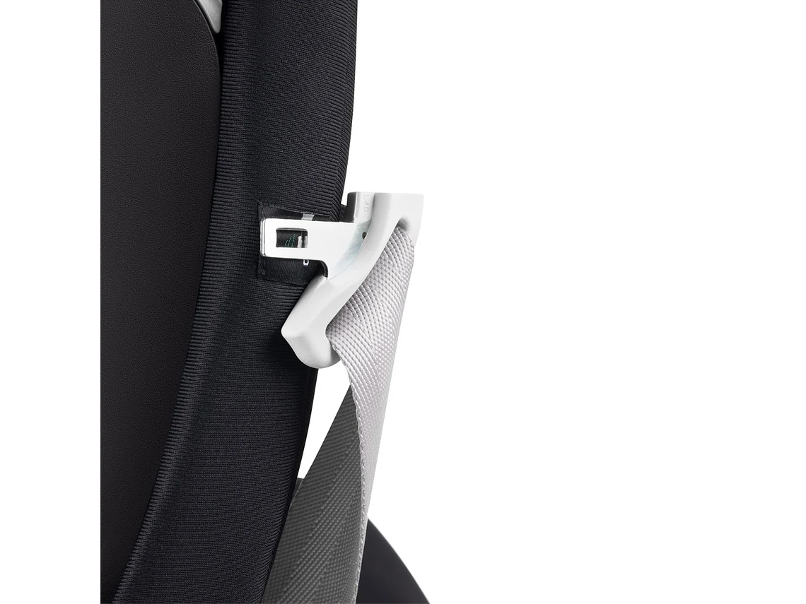 SILLA DE AUTO CONVERTIBLE ETERNIS S NEGRO 9