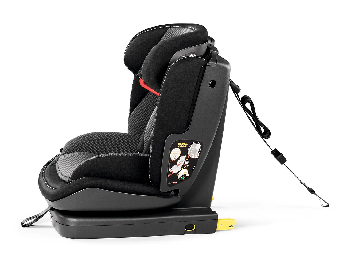SILLA DE AUTO COMBINADA VIAGGIO 123 VIA NEGRO 3