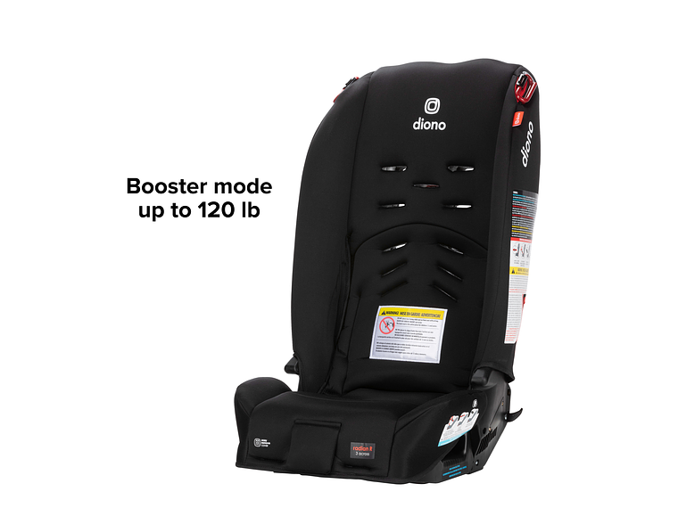 SILLA DE AUTO CONVERTIBLE DIONO RADIAN® 3R EDICIÓN LIMITADA (TORMENTA NEGRA) 5