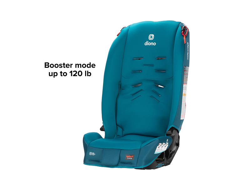 SILLA DE AUTO CONVERTIBLE DIONO RADIAN® 3R EDICIÓN CALIPSO RAZZ 6