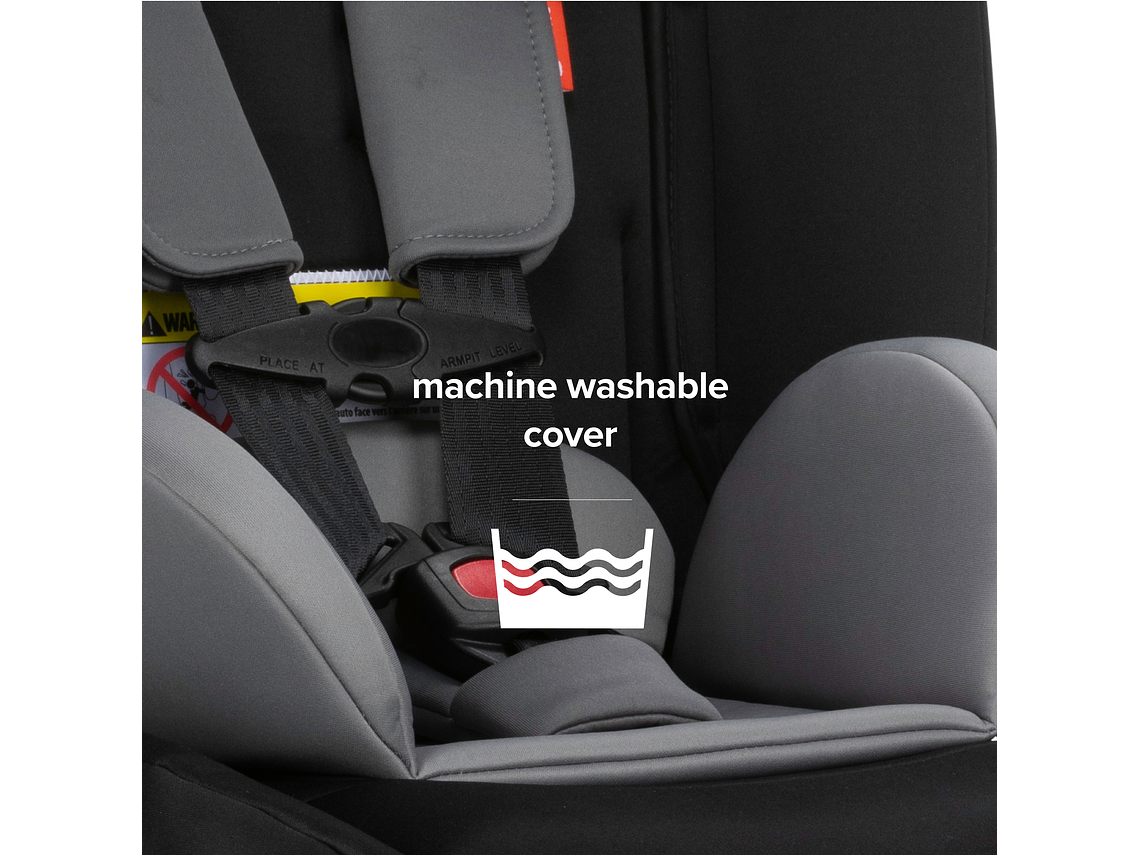 SILLA DE AUTO CONVERTIBLE DIONO RADIAN® 3R EDICIÓN LIMITADA (TORMENTA NEGRA) 8