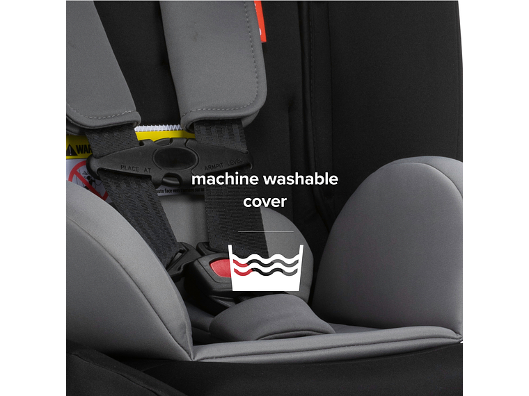 SILLA DE AUTO CONVERTIBLE DIONO RADIAN® 3R EDICIÓN LIMITADA (TORMENTA NEGRA) 8