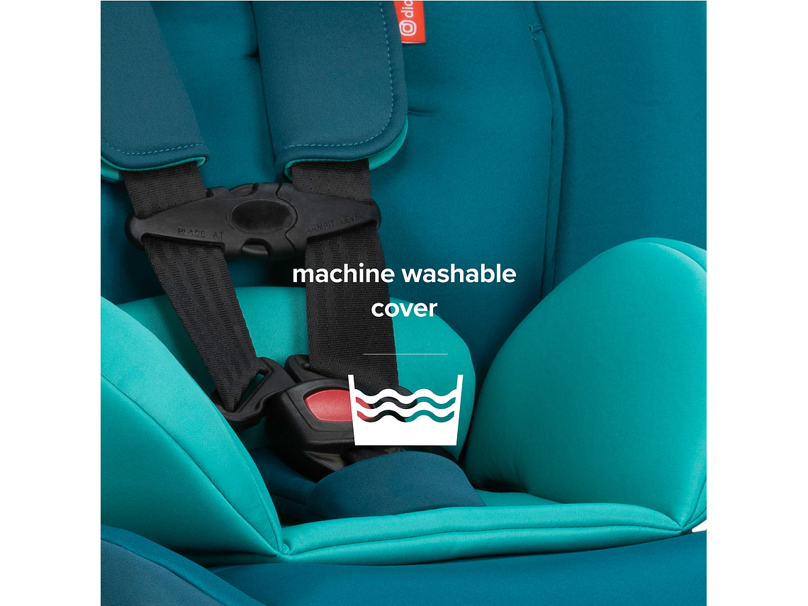 SILLA DE AUTO CONVERTIBLE DIONO RADIAN® 3R EDICIÓN CALIPSO RAZZ 8