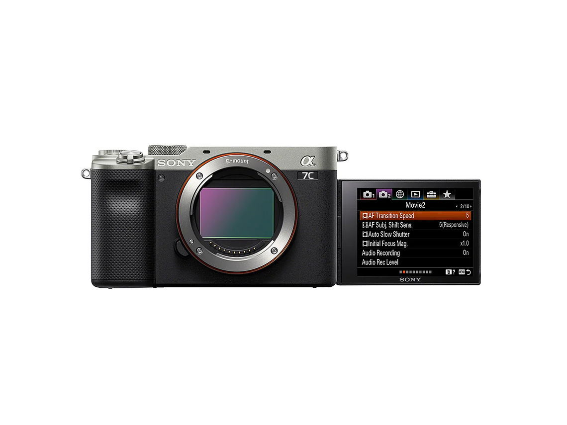 CÁMARA COMPACTA FULL-FRAME ALPHA 7C 1