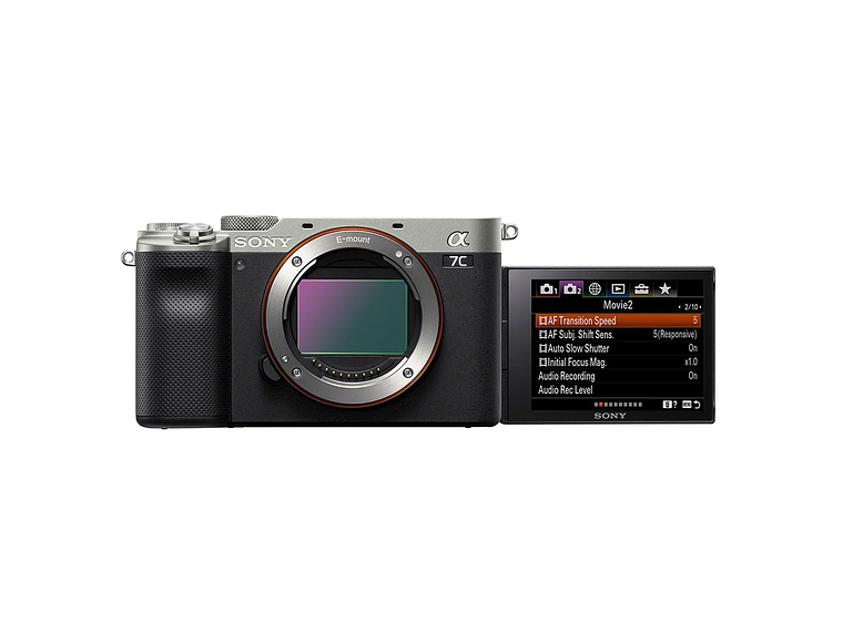 CÁMARA COMPACTA FULL-FRAME ALPHA 7C 1