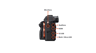 CÁMARA MIRRORLESS FULL-FRAME ILCE-7M3K