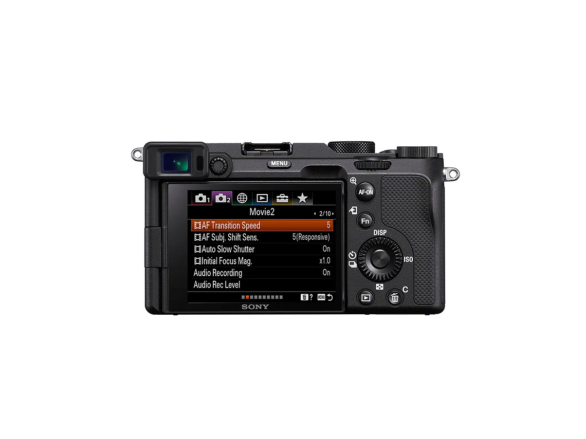 CÁMARA COMPACTA FULL-FRAME ALPHA 7C 3