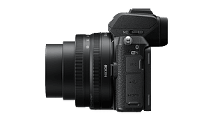 CÁMARA NIKON MIRRORLESS Z50 C/LENTE 16-50MM F 3.5 - 6.3 VR + LTE. 50-250MM