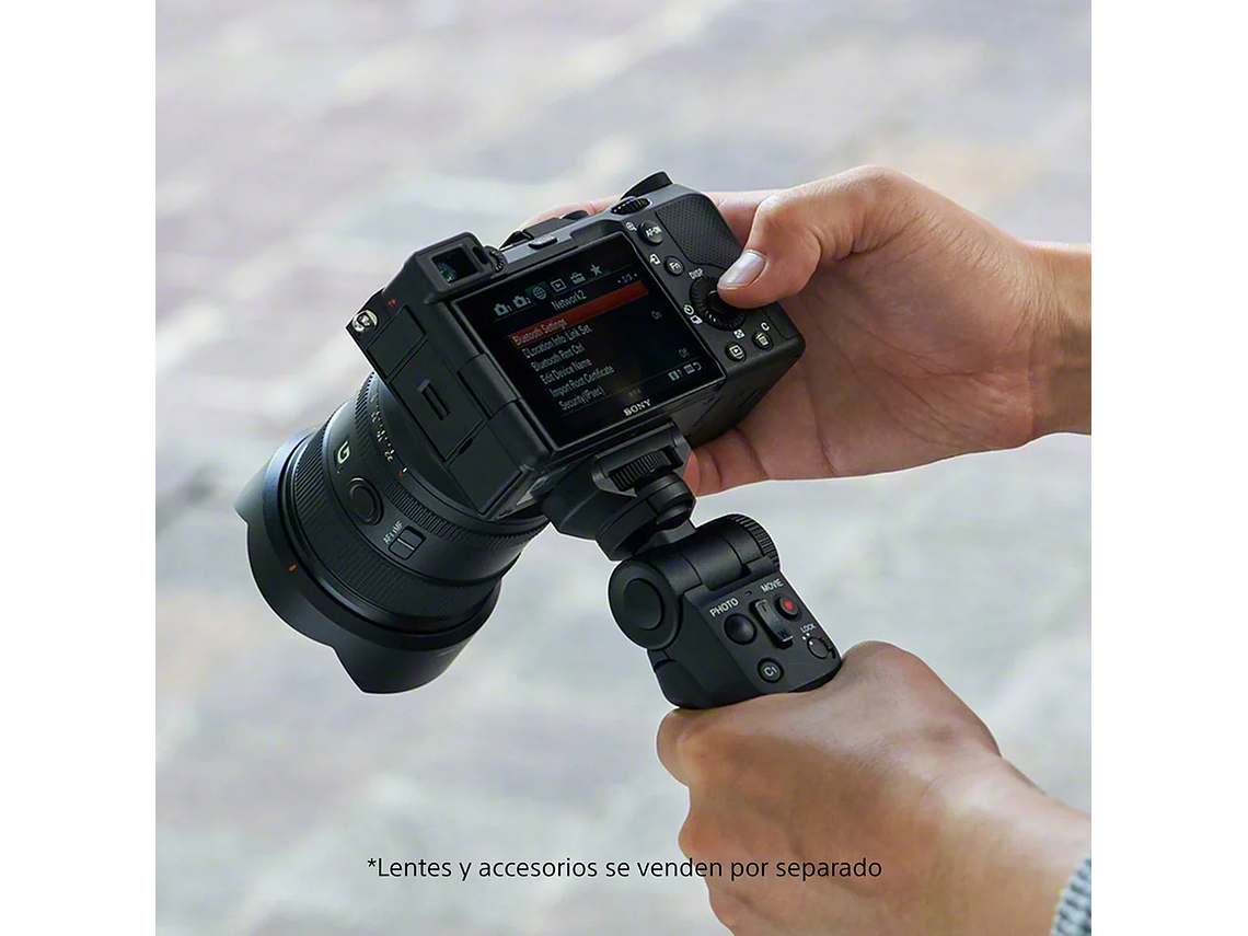 CÁMARA COMPACTA FULL-FRAME ALPHA 7C 4