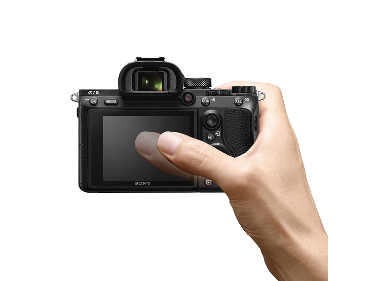 CÁMARA MIRRORLESS ILCE-7M3 CON SENSOR FULLFRAME 3
