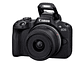 CÁMARA MIRRORLESS CANON R50 4K UHD 24.2 MP+ LENTE 18-45 + LENTE 55-210 - Miniatura 1