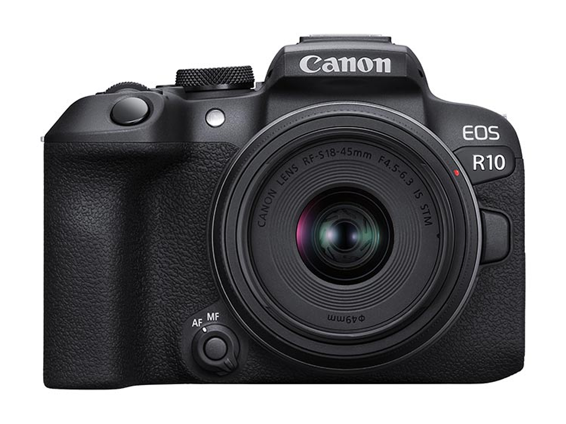 CÁMARAS DSLR REFLEX CANON EOS R10 WI-FI 24.4 MP RF-S 18-45 MM 1