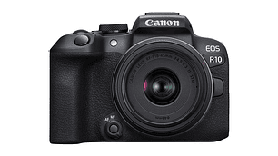 CÁMARAS DSLR REFLEX CANON EOS R10 WI-FI 24.4 MP RF-S 18-45 MM