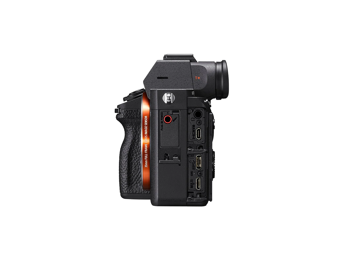 CÁMARA MIRRORLESS ILCE-7M3 CON SENSOR FULLFRAME 5