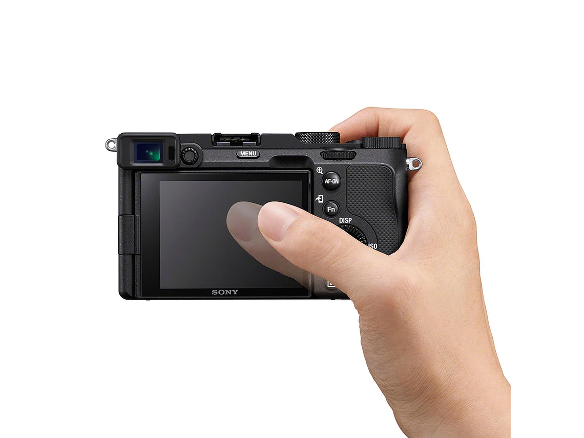 CÁMARA COMPACTA FULL-FRAME ALPHA 7C 6