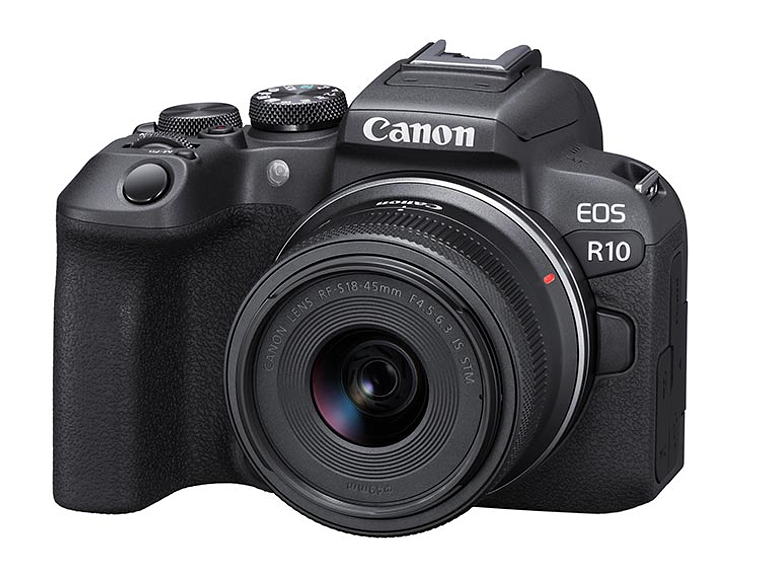 CÁMARAS DSLR REFLEX CANON EOS R10 WI-FI 24.4 MP RF-S 18-45 MM 2