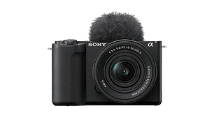 CÁMARA MIRRORLESS SONY ZV-E10 II PARA BLOGS 4K UHD 27MP + LENTE SELP16502