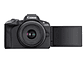 CÁMARA MIRRORLESS CANON R50 4K UHD 24.2 MP+ LENTE 18-45 + LENTE 55-210 - Miniatura 4