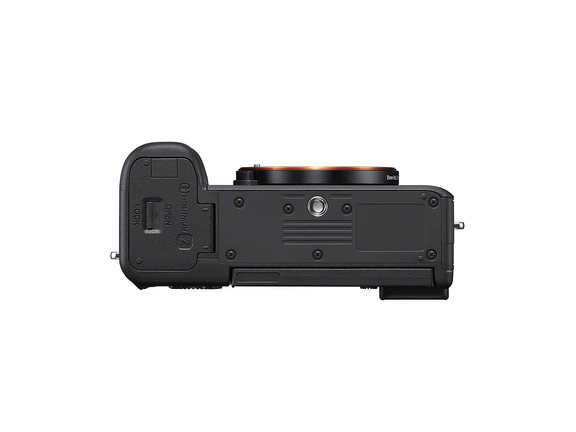 CÁMARA COMPACTA FULL-FRAME ALPHA 7C 7