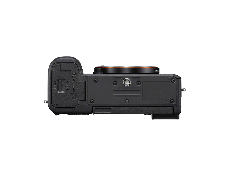 CÁMARA COMPACTA FULL-FRAME ALPHA 7C 7