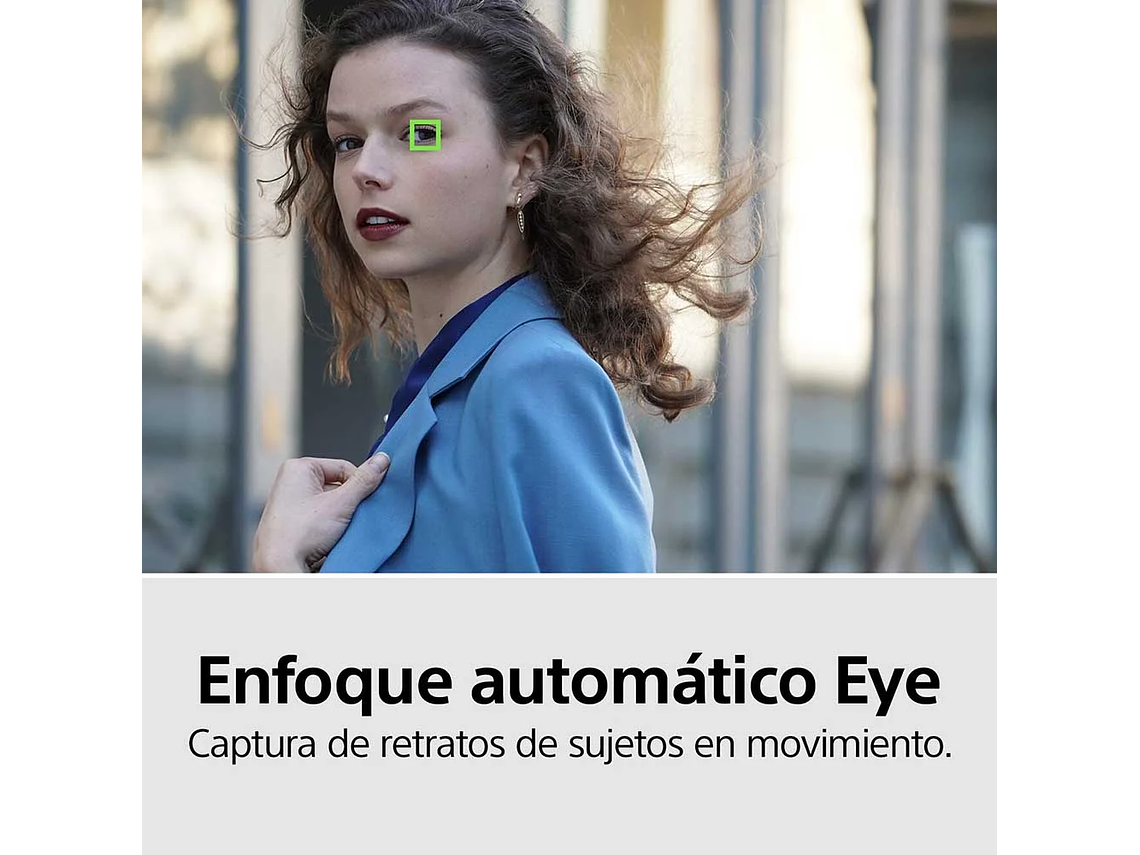 CÁMARA MIRRORLESS FULL-FRAME ILCE-7M3K 6