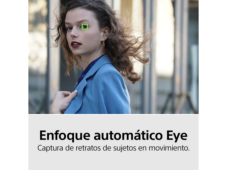 CÁMARA MIRRORLESS FULL-FRAME ILCE-7M3K 6