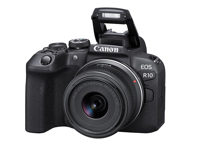CÁMARAS DSLR REFLEX CANON EOS R10 WI-FI 24.4 MP RF-S 18-45 MM 3