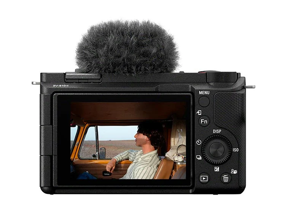 CÁMARA MIRRORLESS SONY ZV-E10 II PARA BLOGS 4K UHD 27MP + LENTE SELP16502 2