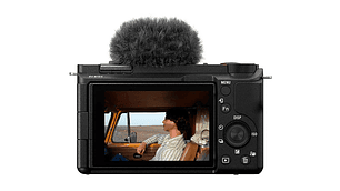 CÁMARA MIRRORLESS SONY ZV-E10 II PARA BLOGS 4K UHD 27MP + LENTE SELP16502