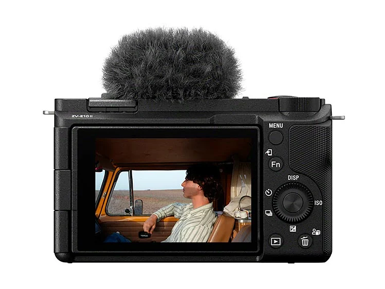 CÁMARA MIRRORLESS SONY ZV-E10 II PARA BLOGS 4K UHD 27MP + LENTE SELP16502 2