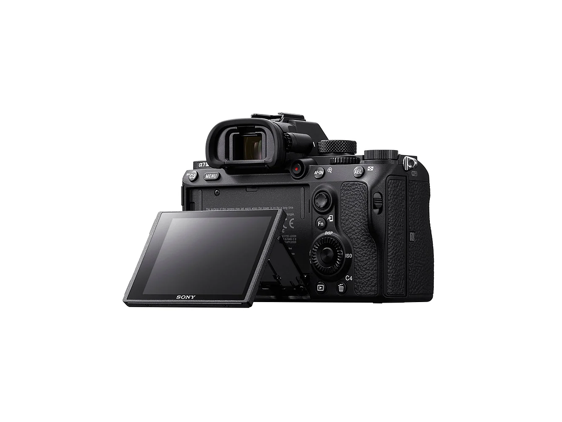 CÁMARA MIRRORLESS ILCE-7M3 CON SENSOR FULLFRAME 7