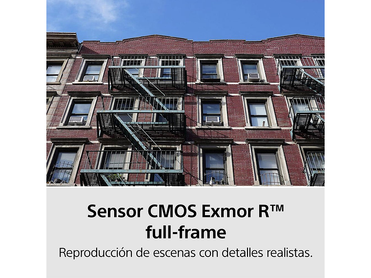 CÁMARA MIRRORLESS FULL-FRAME ILCE-7M3K 7