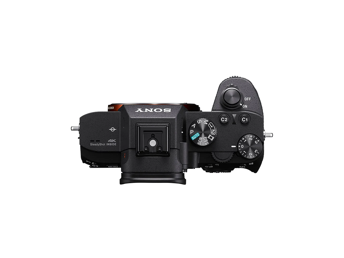 CÁMARA MIRRORLESS ILCE-7M3 CON SENSOR FULLFRAME 8