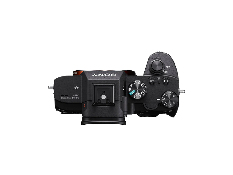 CÁMARA MIRRORLESS ILCE-7M3 CON SENSOR FULLFRAME 8