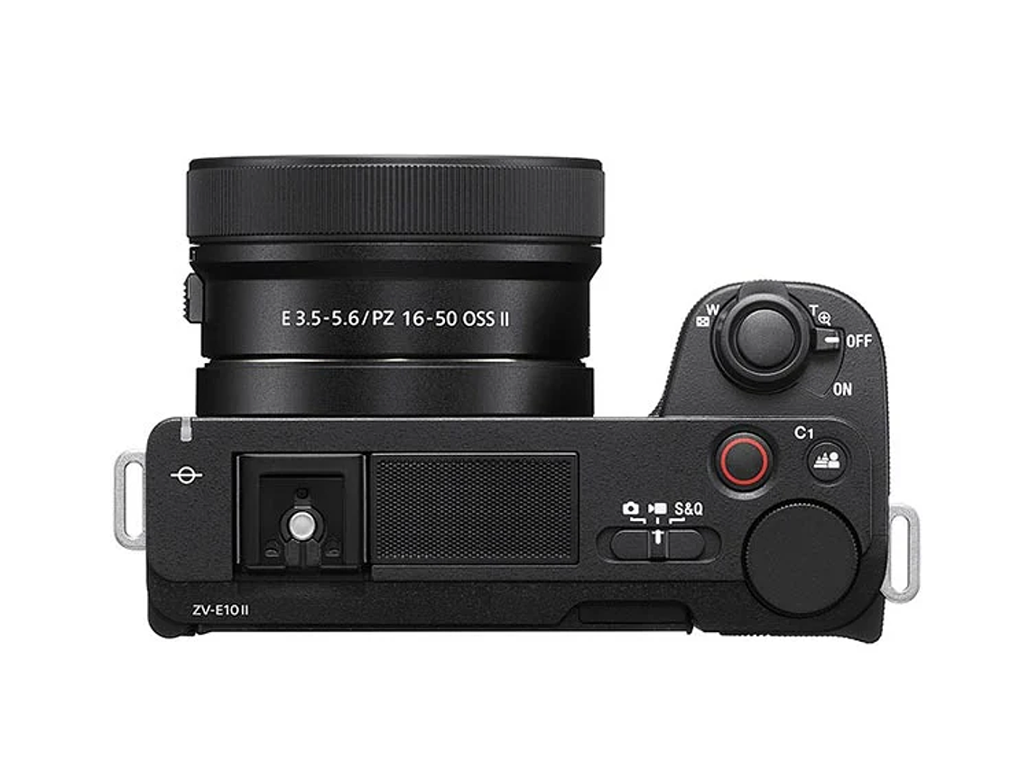 CÁMARA MIRRORLESS SONY ZV-E10 II PARA BLOGS 4K UHD 27MP + LENTE SELP16502 4