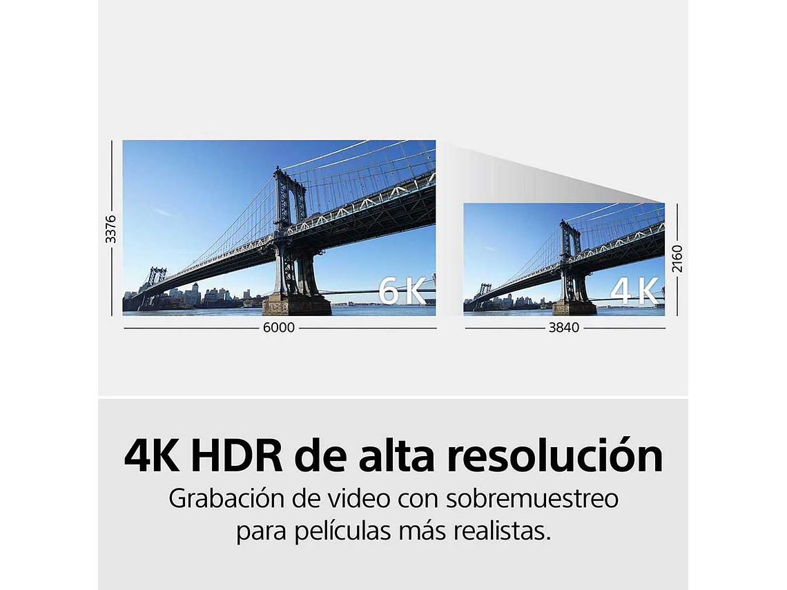 CÁMARA MIRRORLESS FULL-FRAME ILCE-7M3K 8