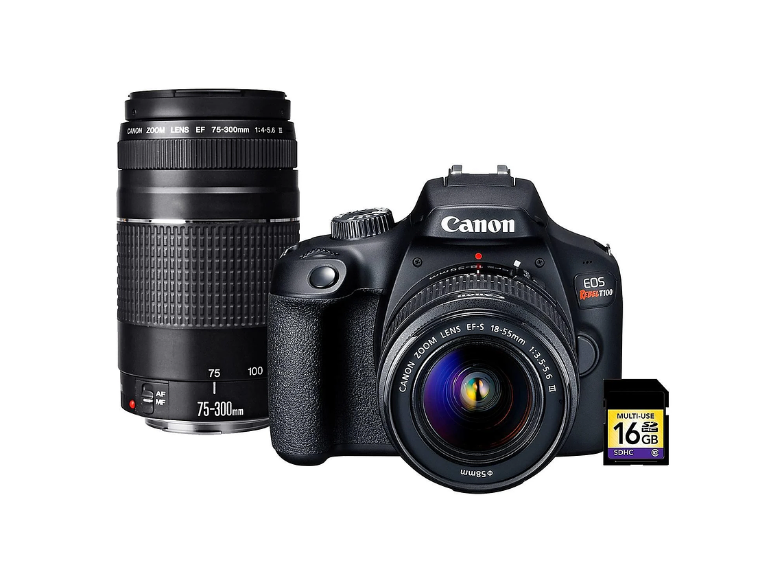 CANON EOS REBEL T100 PREMIUM KIT 1