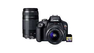 CANON EOS REBEL T100 PREMIUM KIT