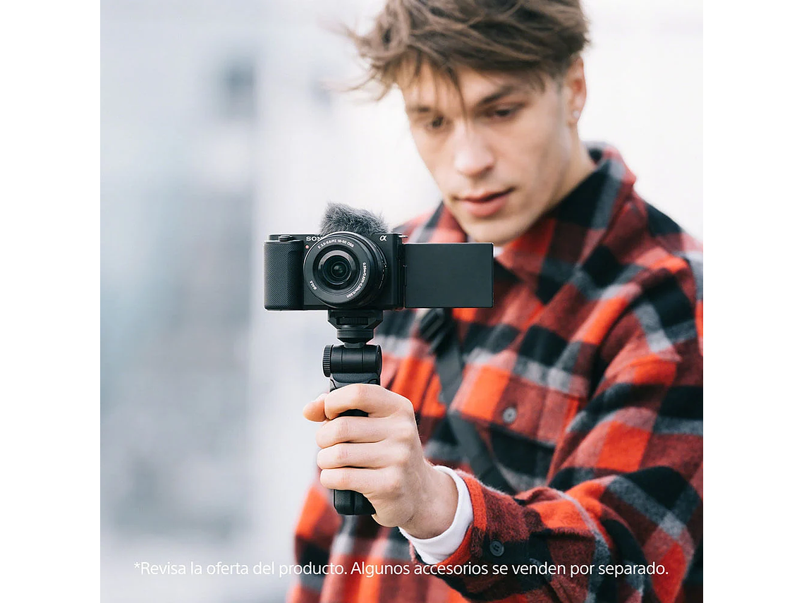 CAMARA APS-C ZV-E10 CON LENTE SELP1650 4