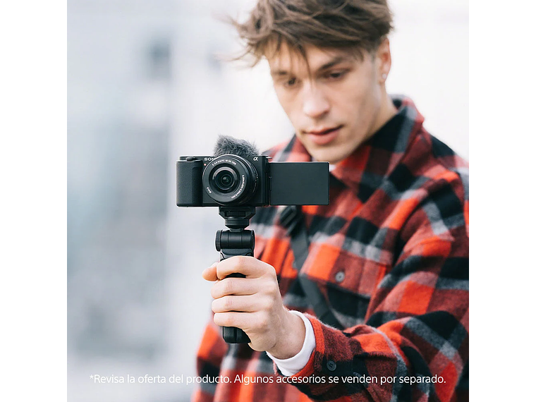 CAMARA APS-C ZV-E10 CON LENTE SELP1650 4