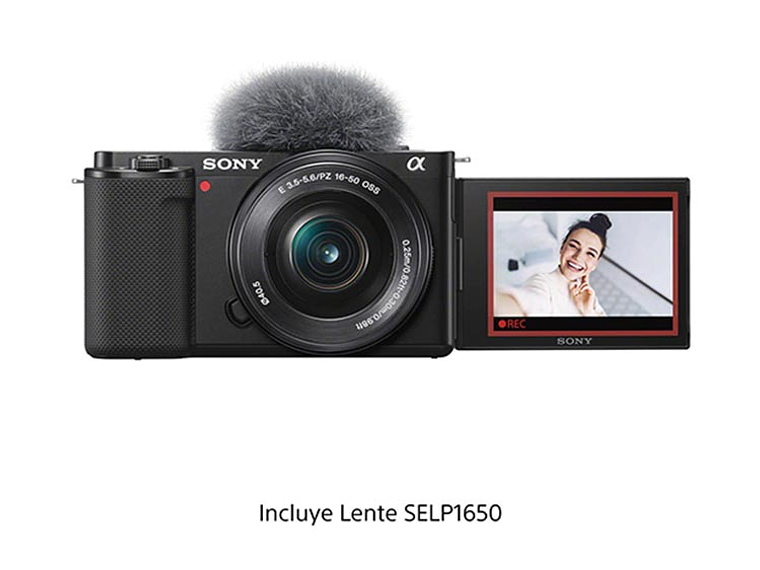 CAMARA SONY DIGITAL ZV-E10L E38 1