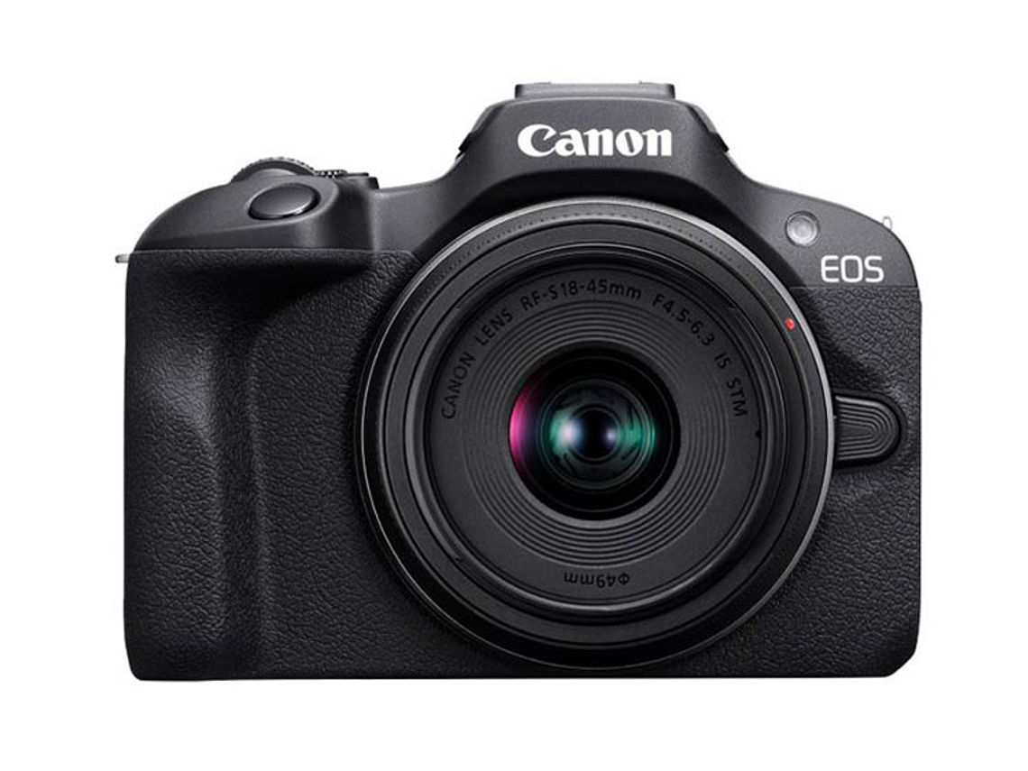 CÁMARAS DSLR REFLEX CANON EOS R100 WI-FI BLUETOOTH 24.1 MP 18-45 IS STM 1