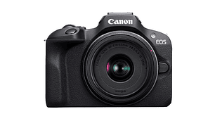 CÁMARAS DSLR REFLEX CANON EOS R100 WI-FI BLUETOOTH 24.1 MP 18-45 IS STM